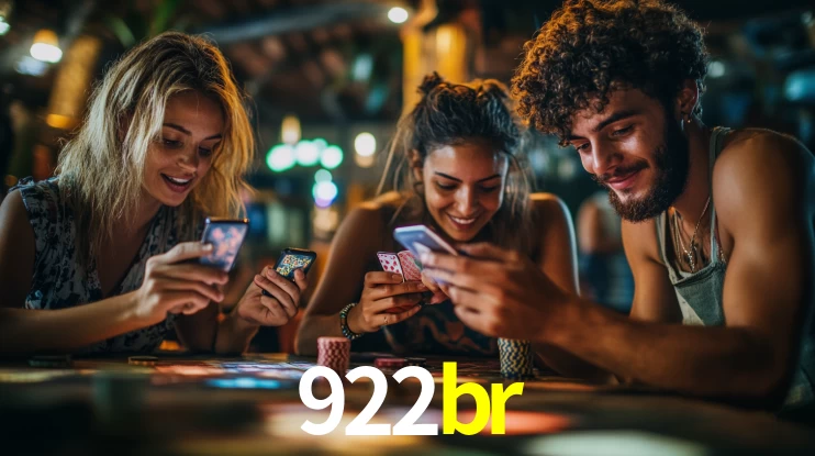 APP oficial da 922br para mobile